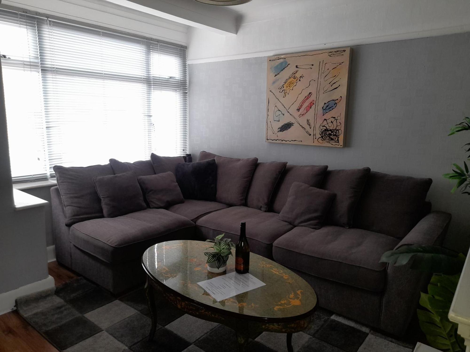 فيلا Bright 4-Bed House 15 Min To Manchester Centre المظهر الخارجي الصورة
