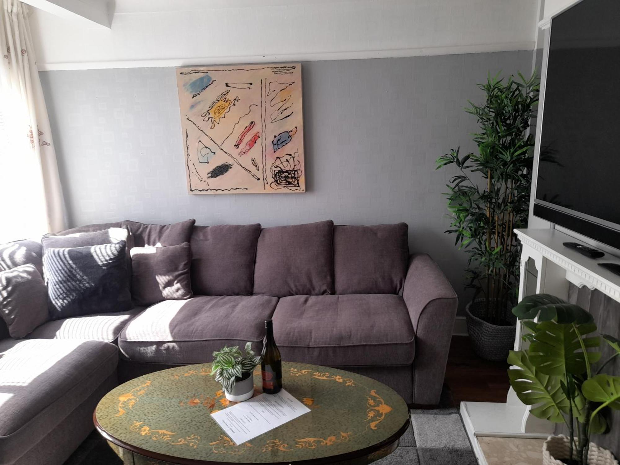 فيلا Bright 4-Bed House 15 Min To Manchester Centre المظهر الخارجي الصورة